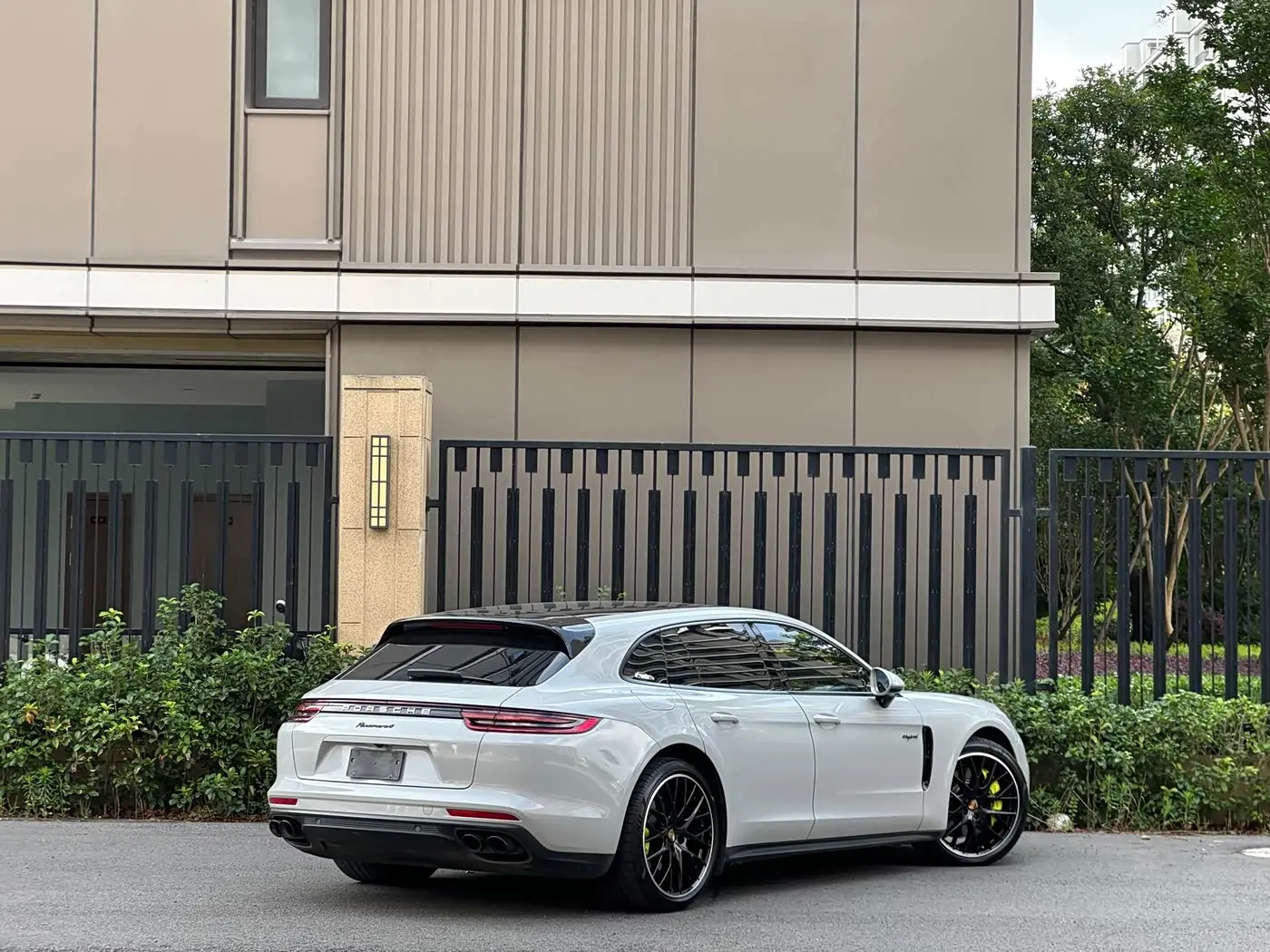 Porsche Panamera New Energy 2019 — Şəkil 4/19