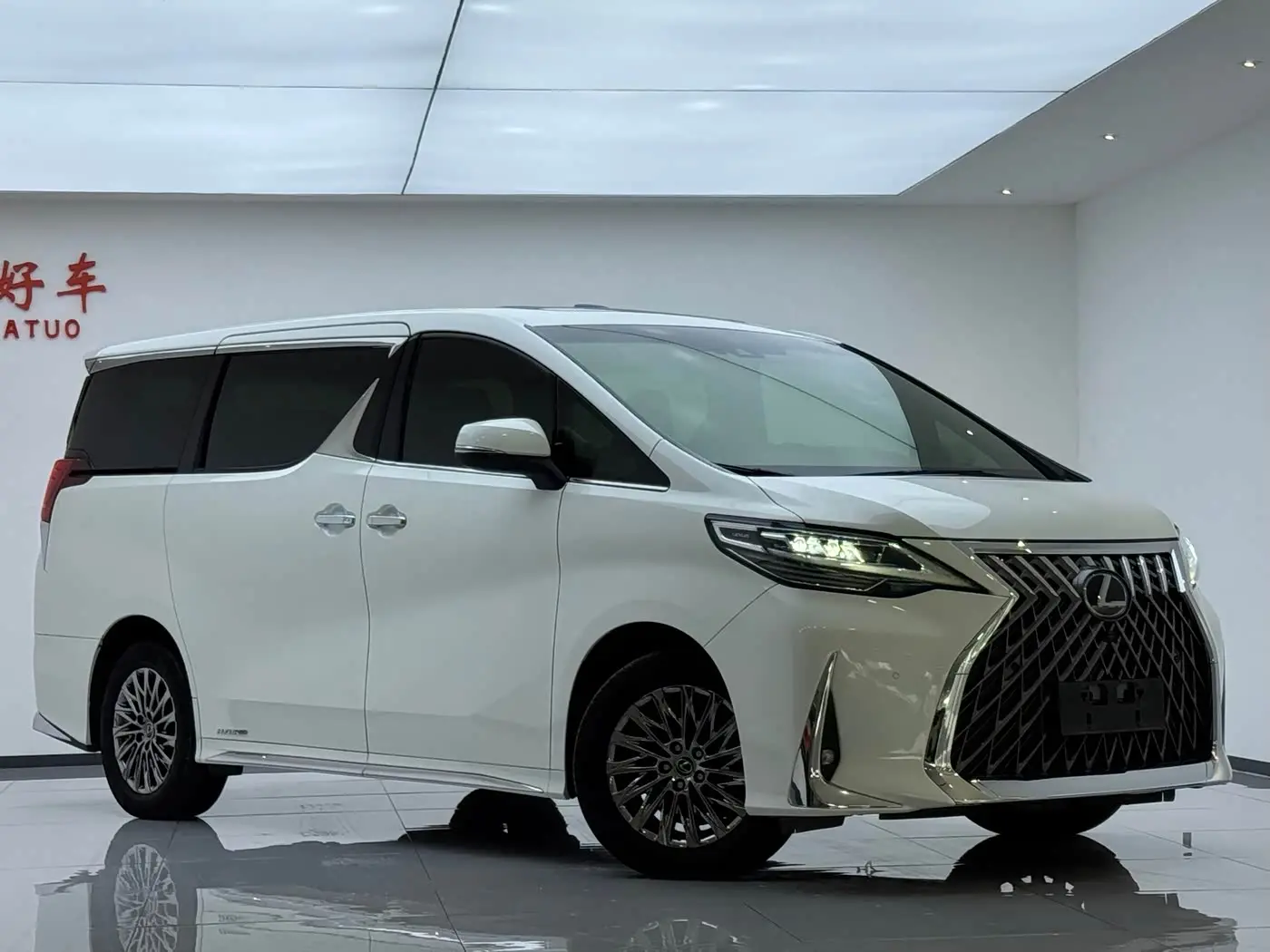 Lexus LM 2020 — Photo 3/14