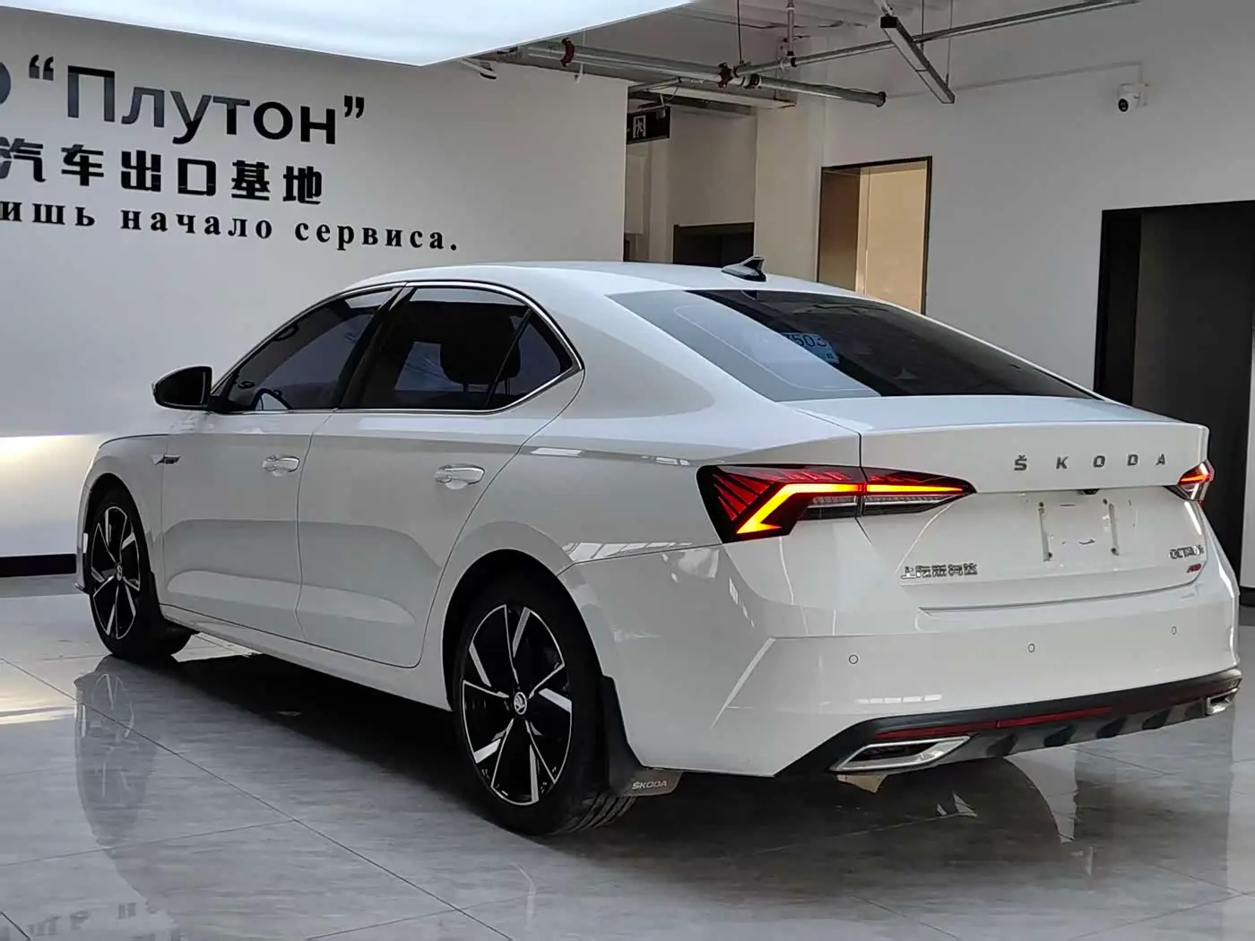 Škoda Octavia 2023 — Photo 4/20