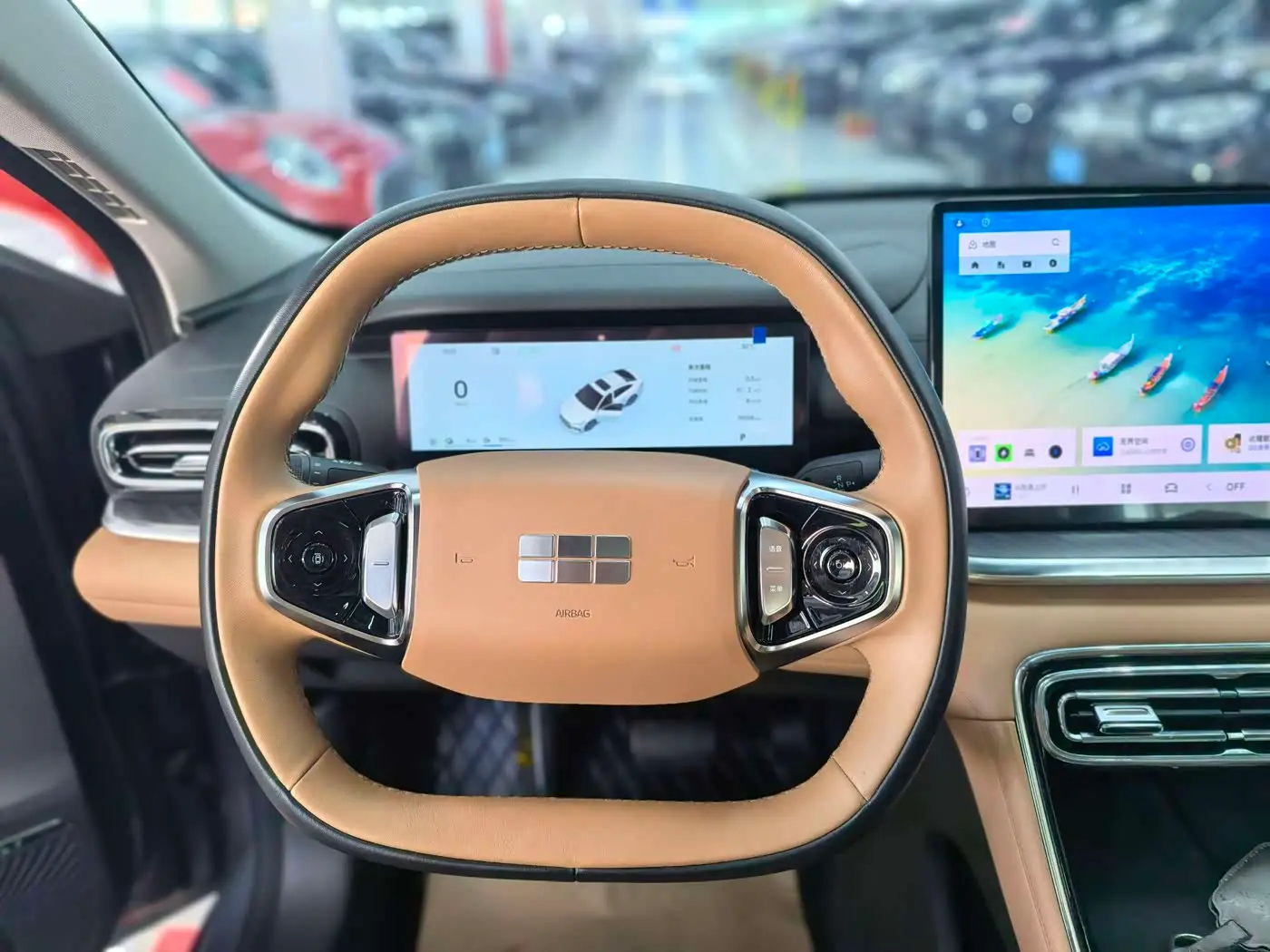 Geely Galaxy Galaxy Stellar 6 2025 — Photo 13/19