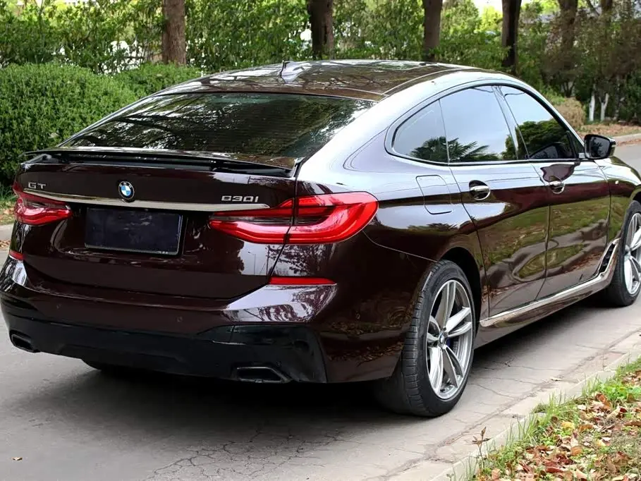 BMW 6 Series GT 2017 — Photo 7/18