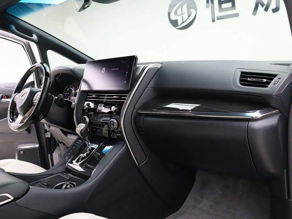 Lexus LM 2020 — Photo 18/20