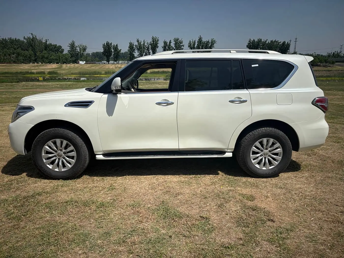 Nissan Patrol 2017 — Şəkil 7/9