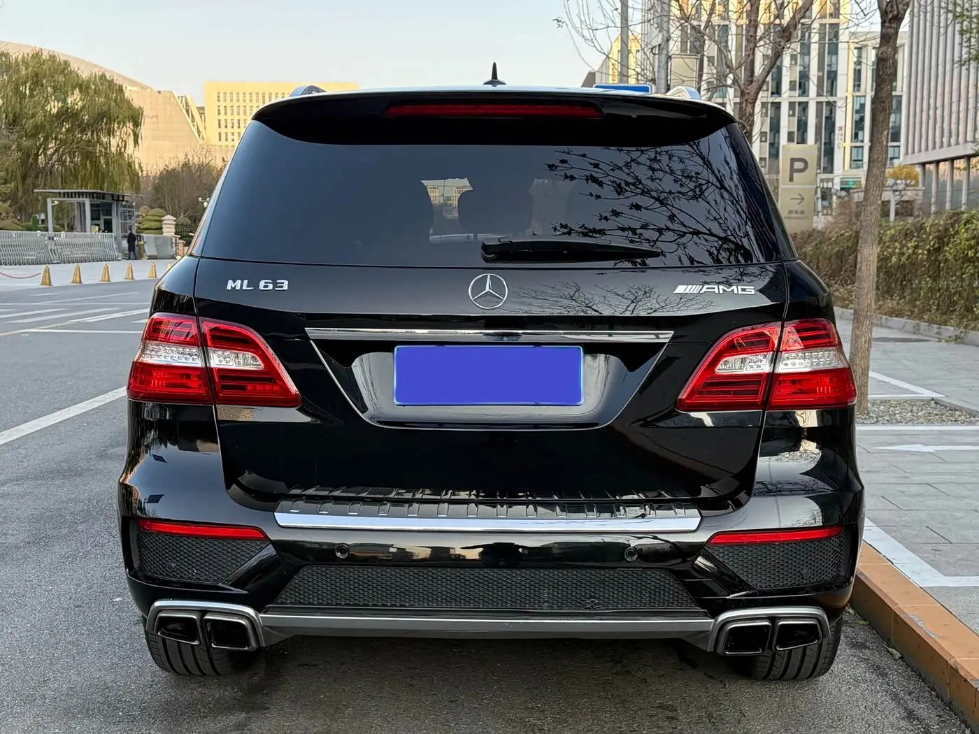 Mercedes-Benz M-Class AMG 2013 — Şəkil 19/19