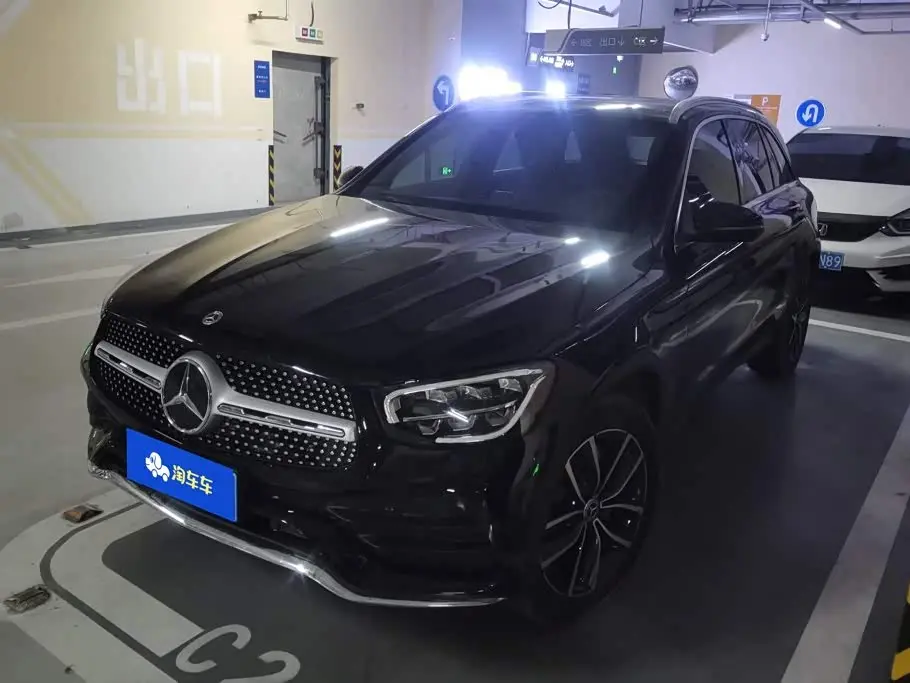 Mercedes-Benz GLC 2022 — Фото 1/16