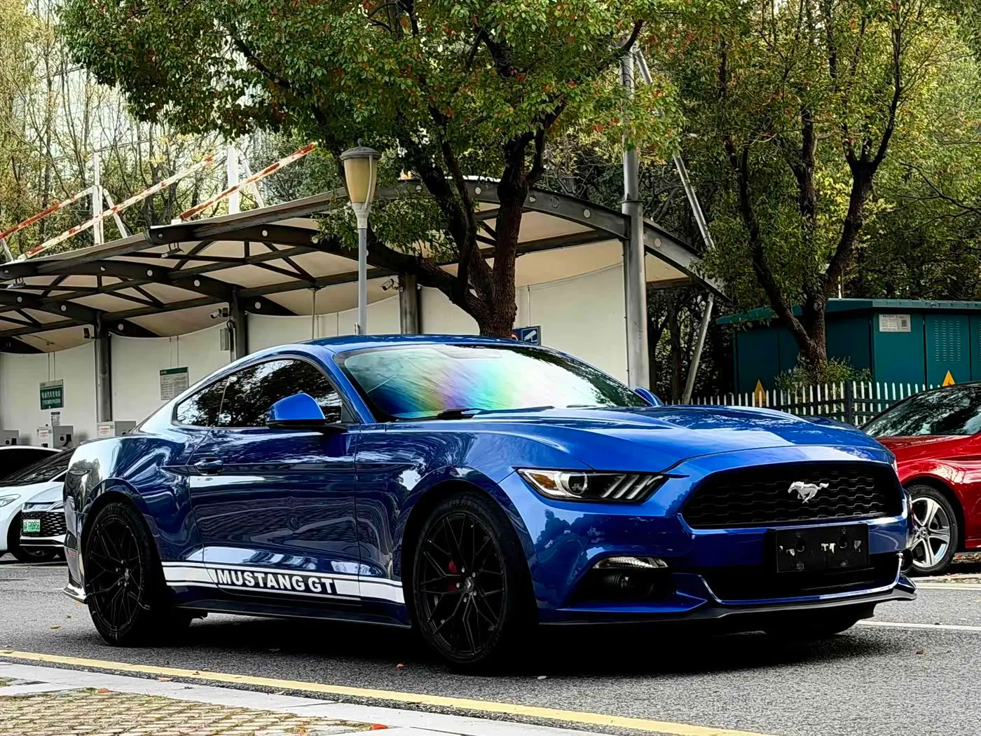 Ford Mustang 2017 — Photo 3/15