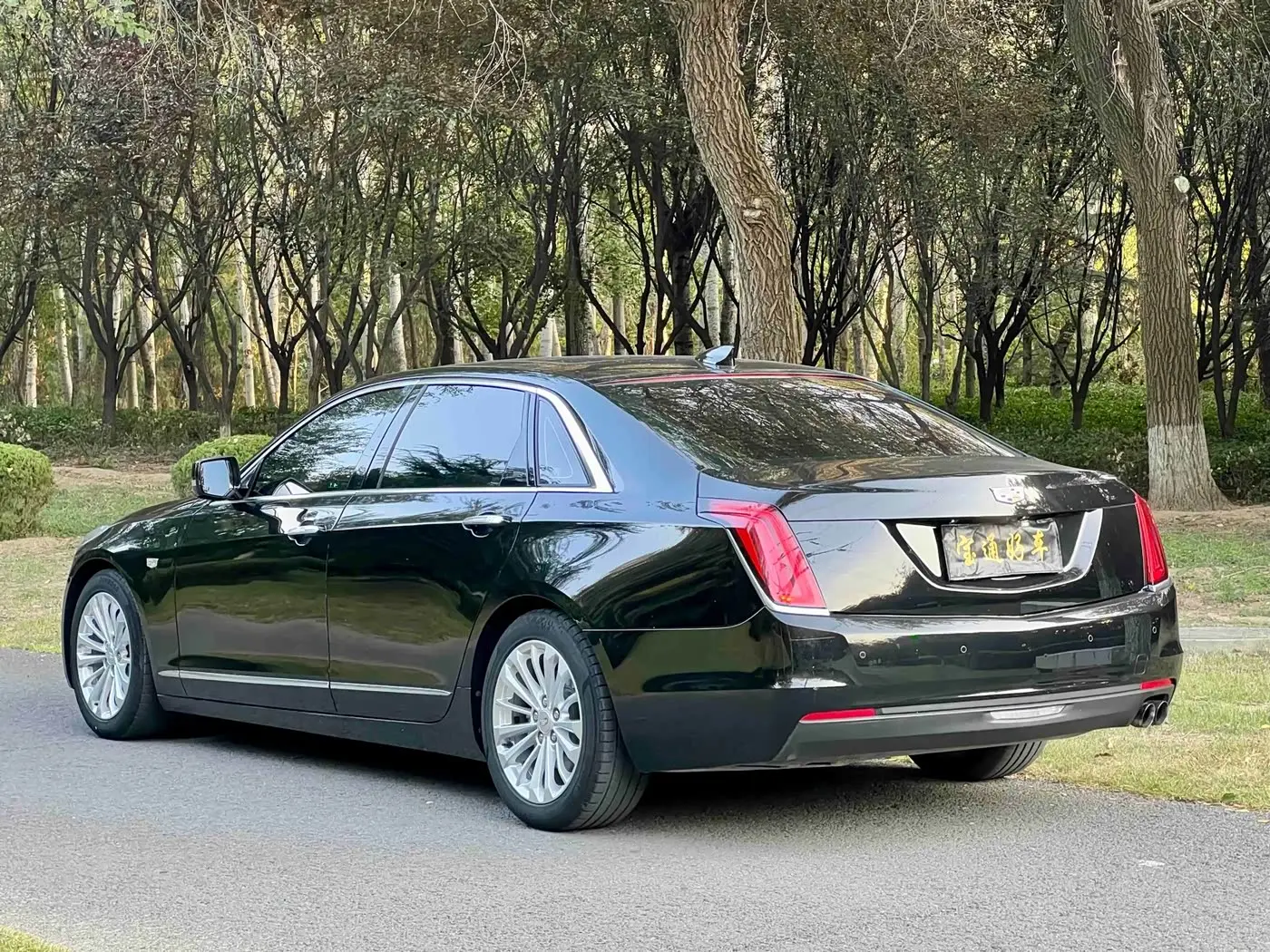 Cadillac CT6 2017 — Фото 4/9