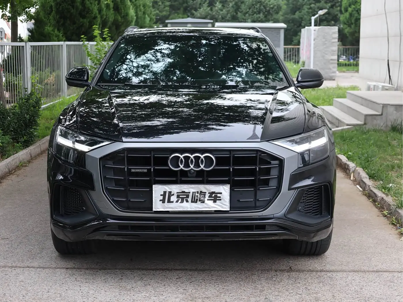 Audi Q8 2020 — ფოტო 2/18