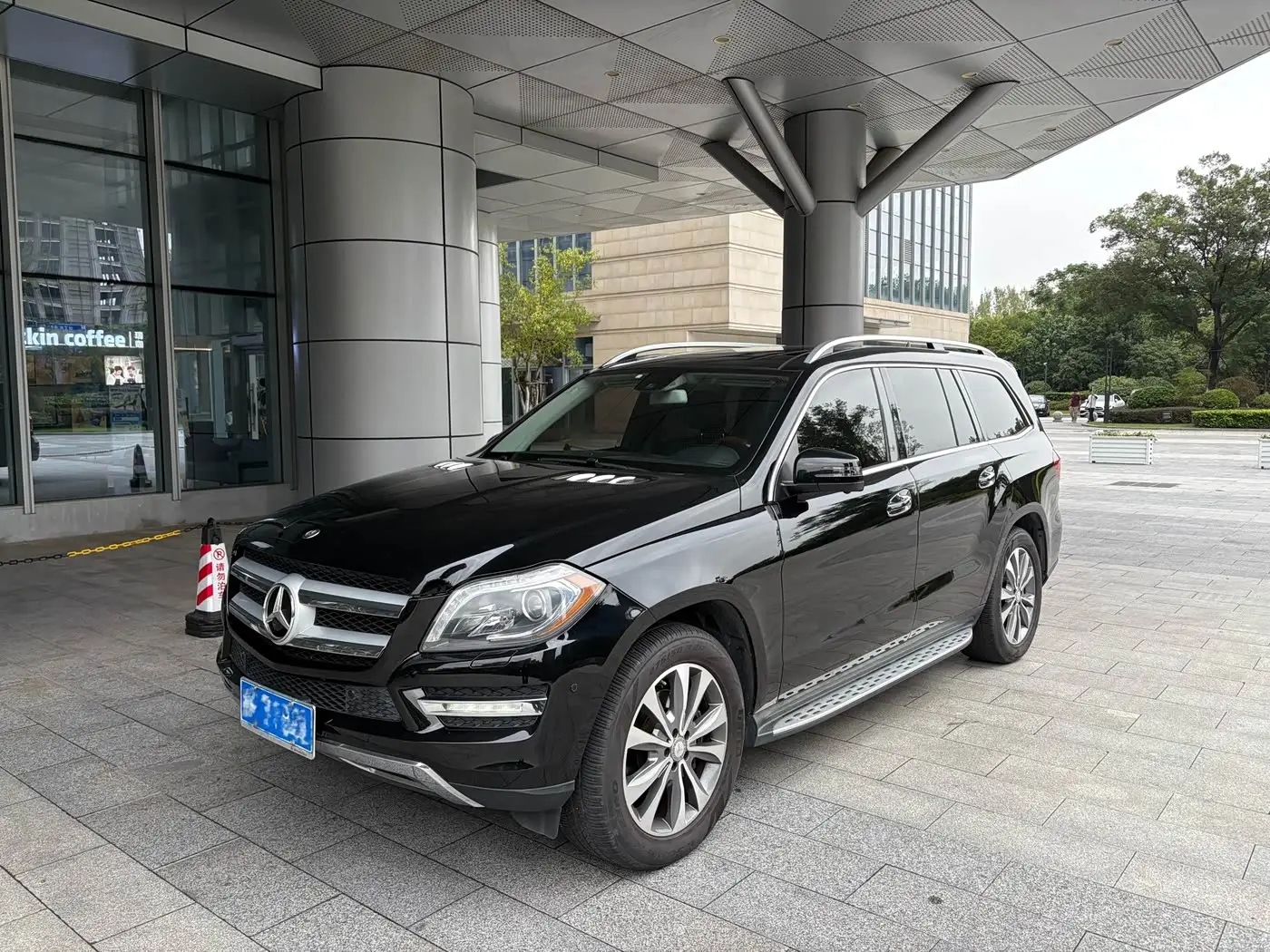 Mercedes-Benz GL-Class, 2015