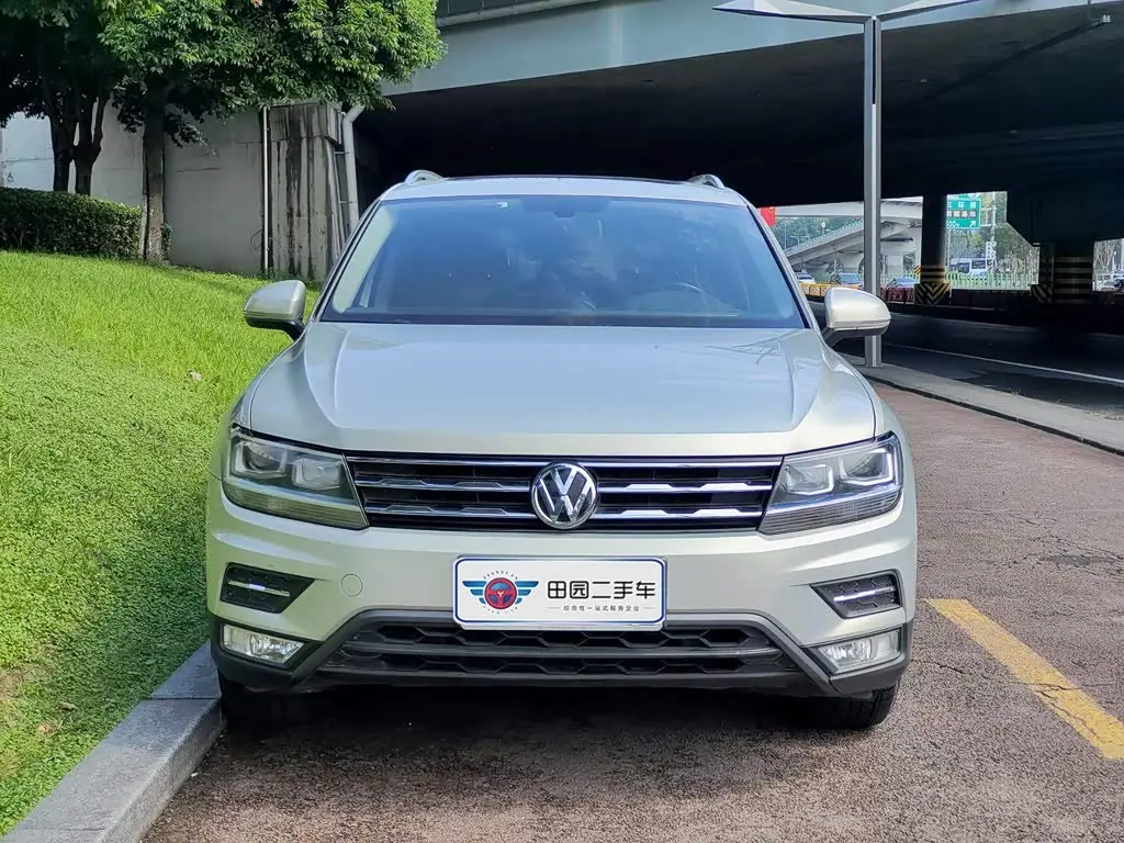 Volkswagen Tiguan L 2019 — Фото 2/11