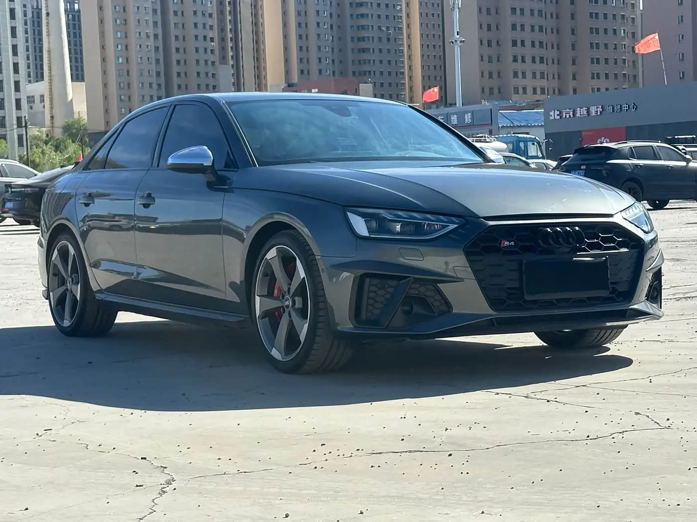 Audi S4 2022 — Photo 2/9