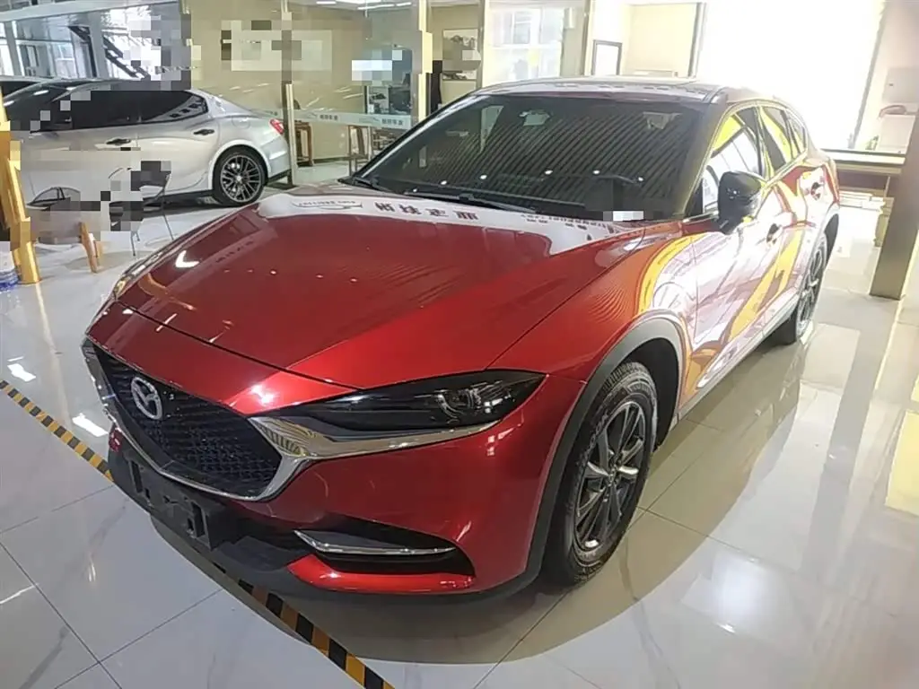 Mazda CX-4, 2021