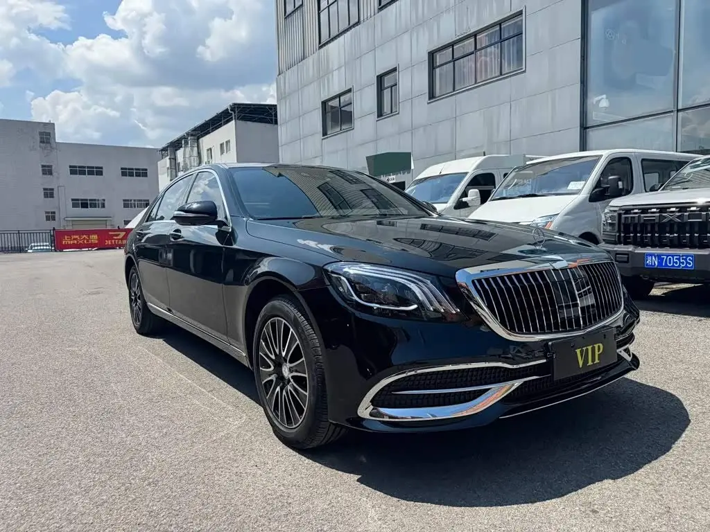 Mercedes-Benz S-Class 2016 — Photo 2/10