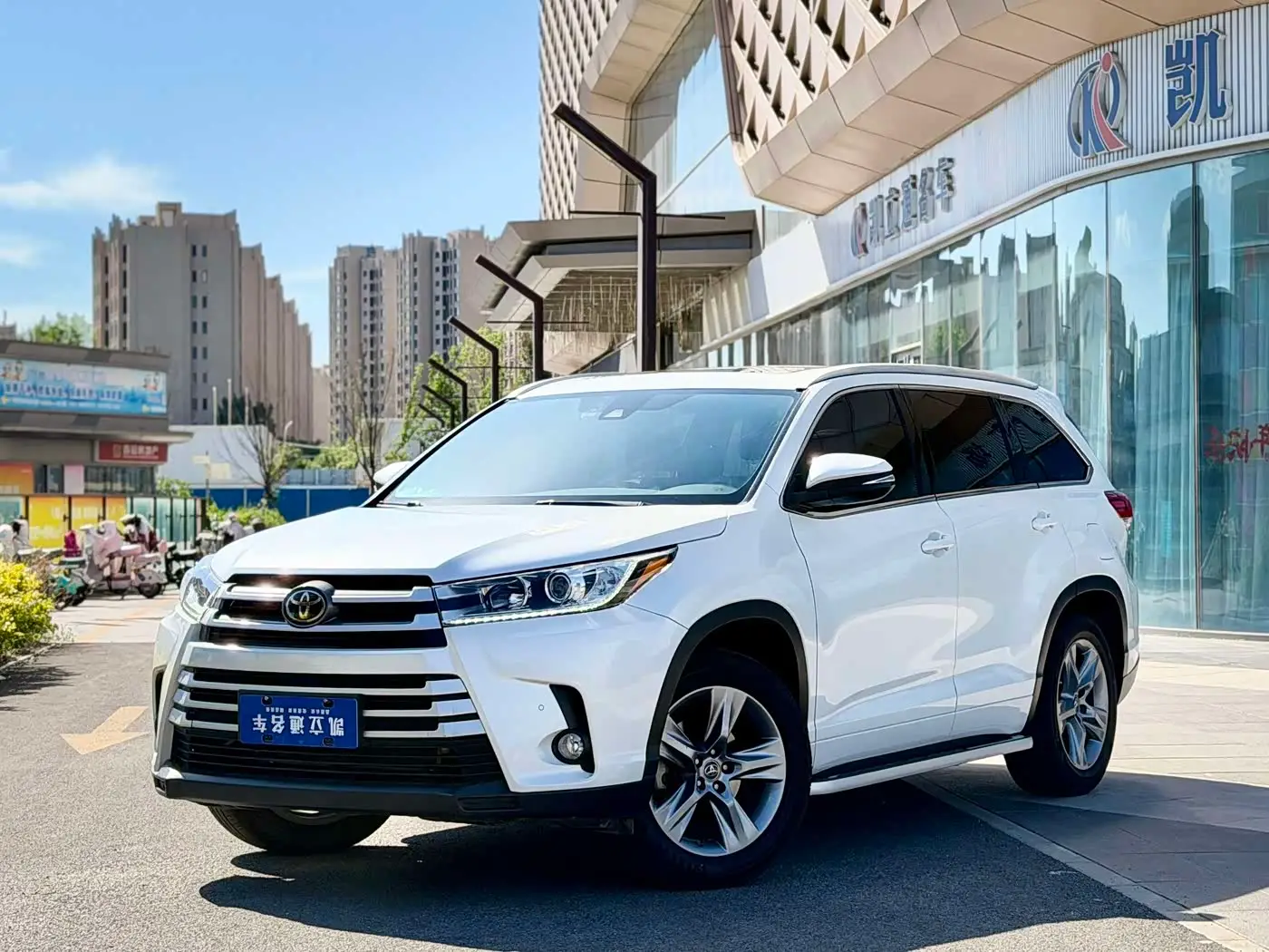 Toyota Highlander, 2021