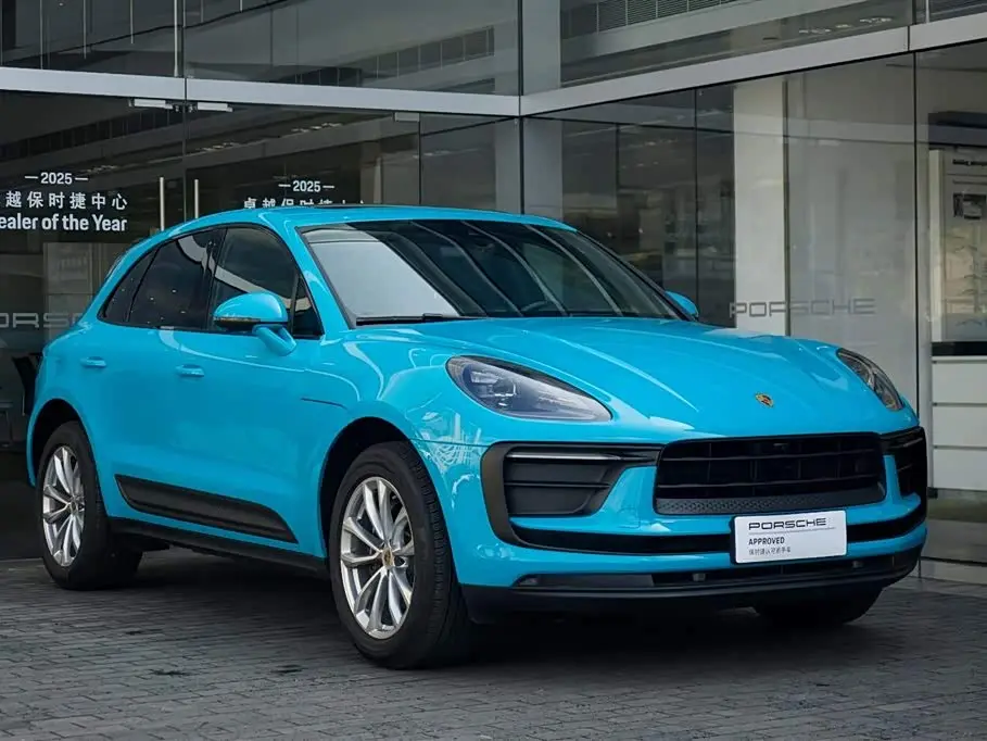Porsche Macan 2024 — Photo 4/20