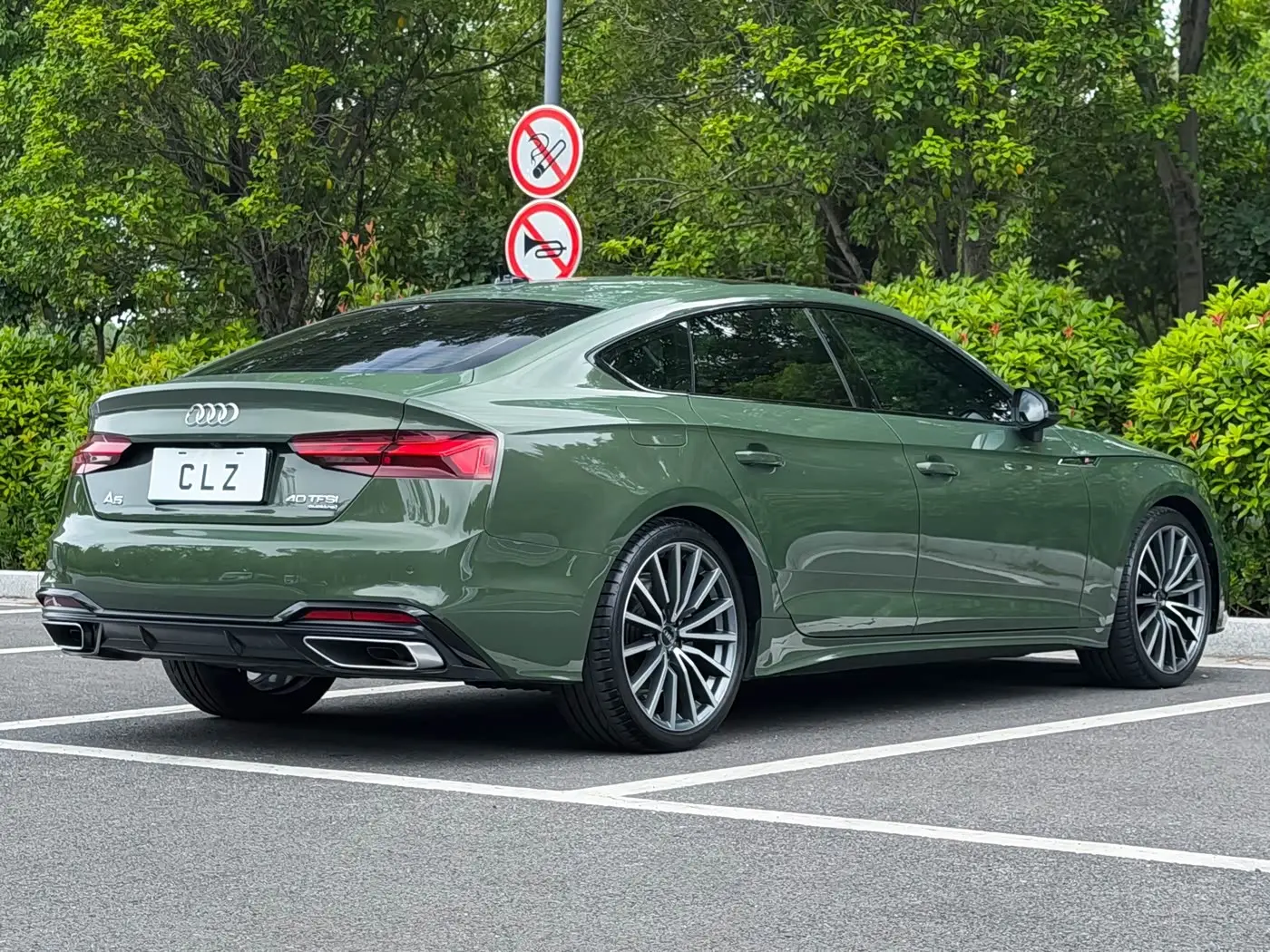 Audi A5 2024 — Photo 4/17