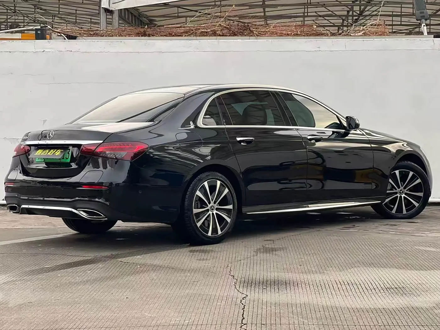 Mercedes-Benz E-Class New Energy 2022 — Photo 8/9