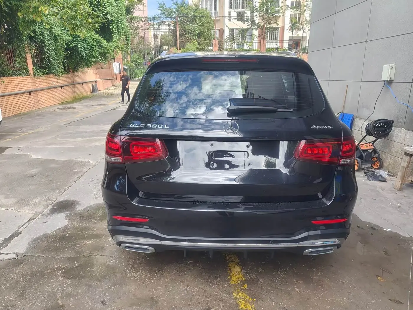 Mercedes-Benz GLC 2019 — ფოტო 8/8