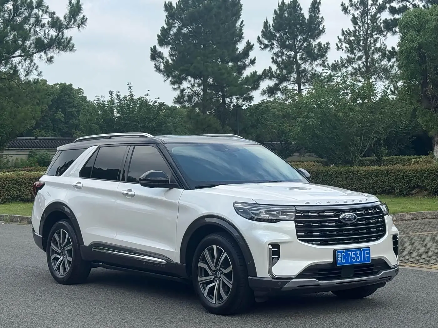 Ford Explorer 2024 — Şəkil 3/20