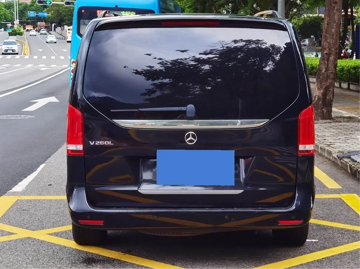 Mercedes-Benz V-Class 2020 — Photo 10/11