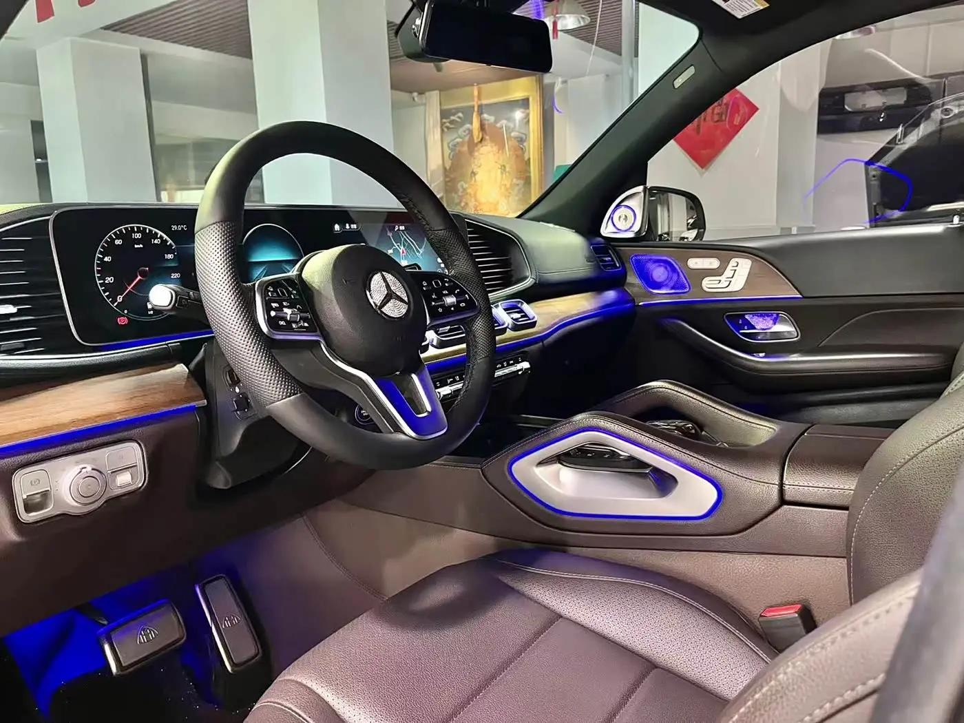 Mercedes-Benz GLS 2022 — Фото 4/20