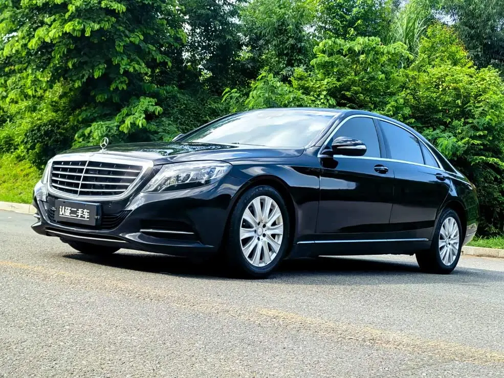 Mercedes-Benz S-Class 2015 — Photo 1/20