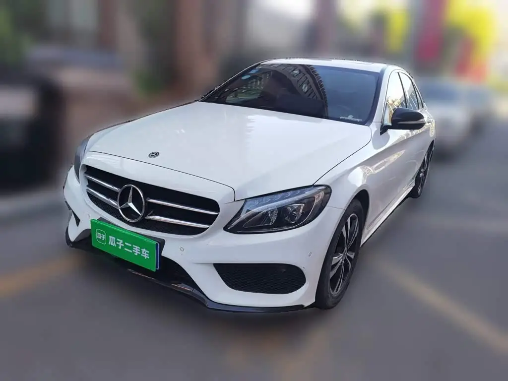 Mercedes-Benz C-Class, 2018