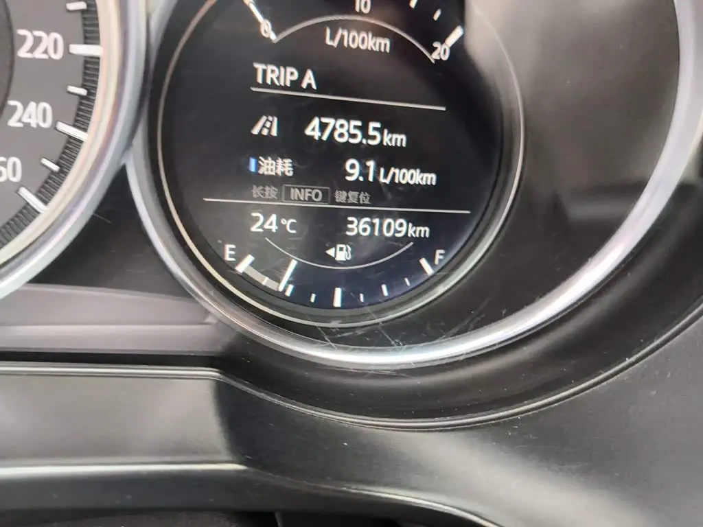 Mazda CX-8 2020 — Şəkil 5/20