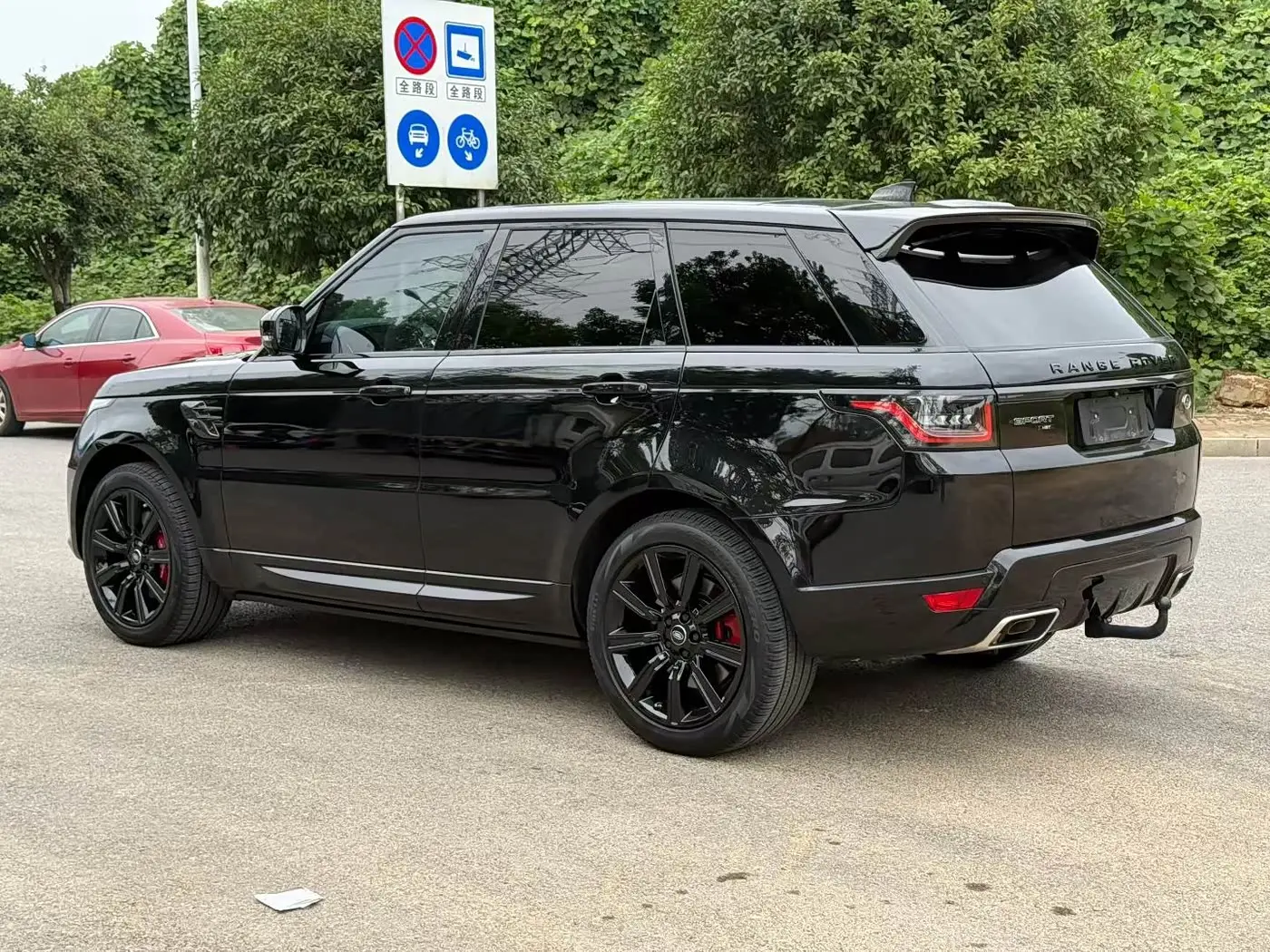 Land Rover Range Rover Sport 2020 — ფოტო 4/9