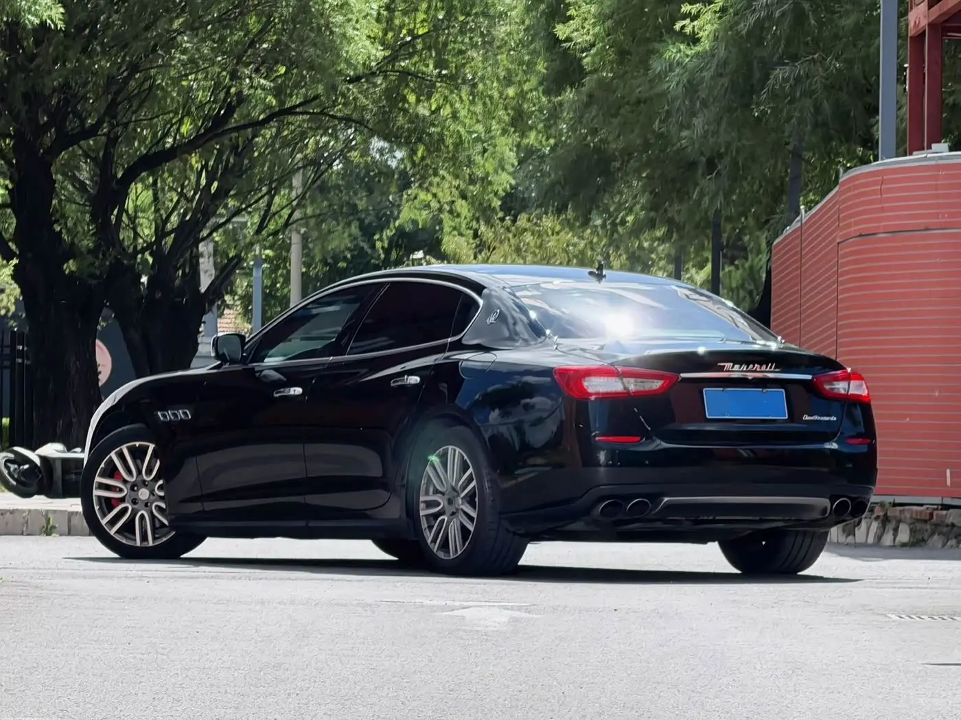 Maserati Quattroporte 2015 — Photo 7/20