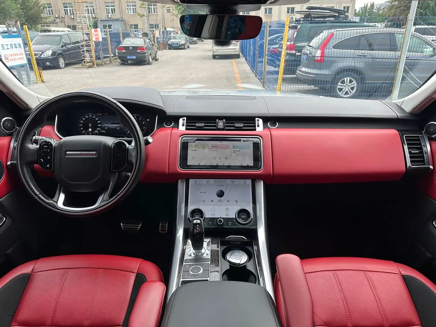 Land Rover Range Rover Sport 2022 — Şəkil 19/20