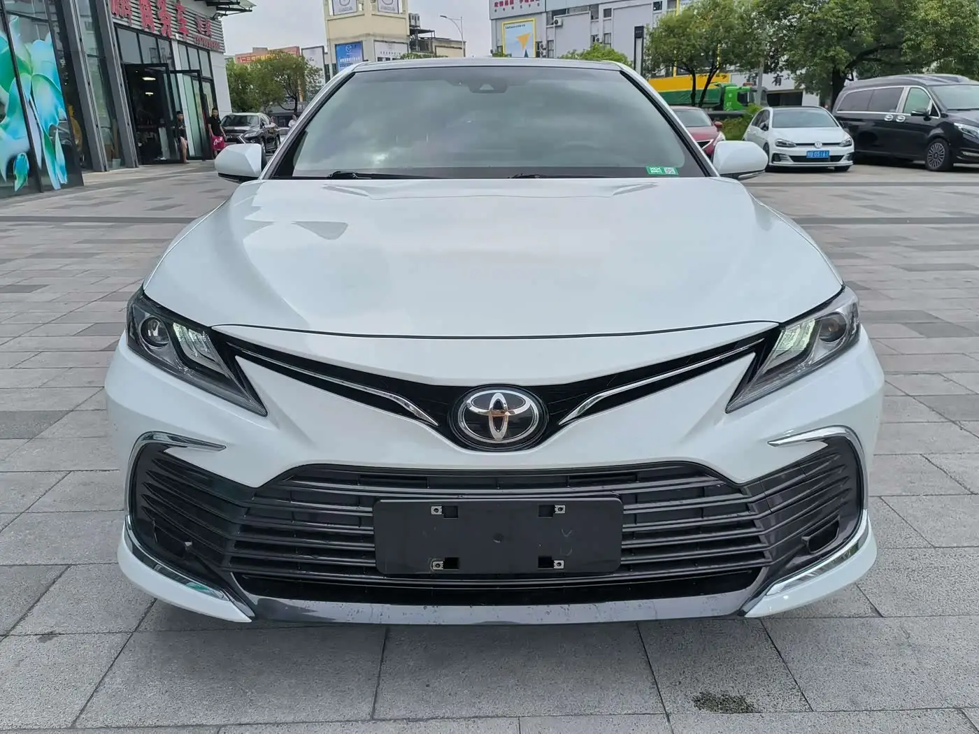 Toyota Camry, 2021