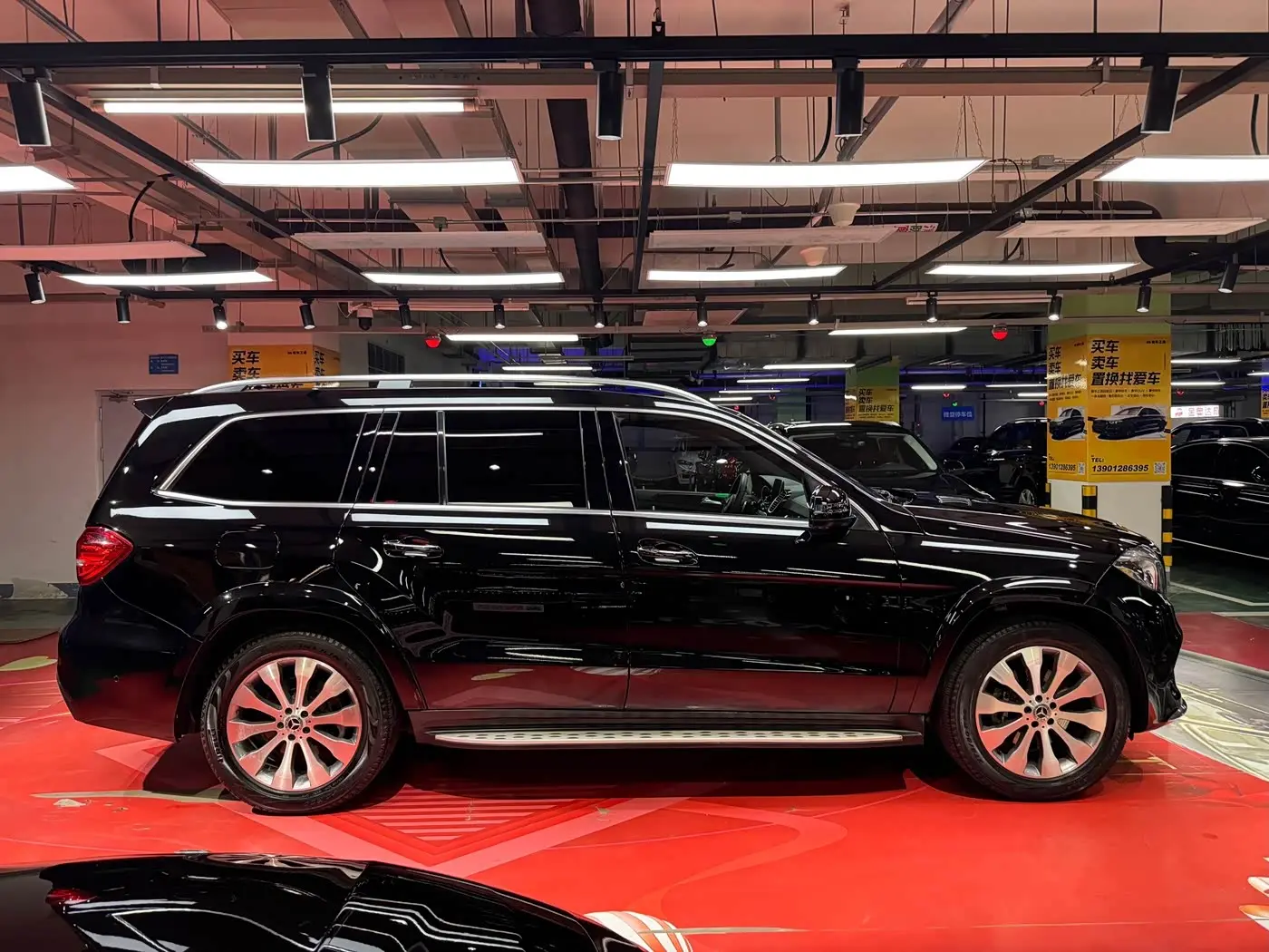 Mercedes-Benz GLS 2017 — Photo 4/20