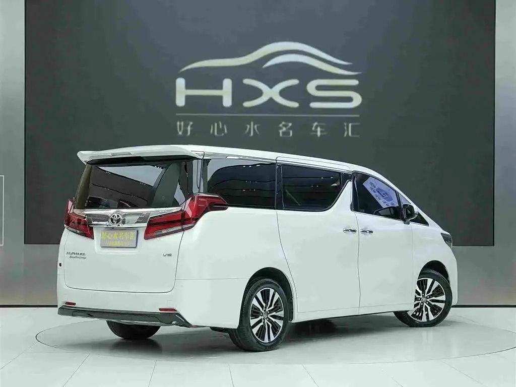 Toyota Alphard 2019 — Photo 4/20