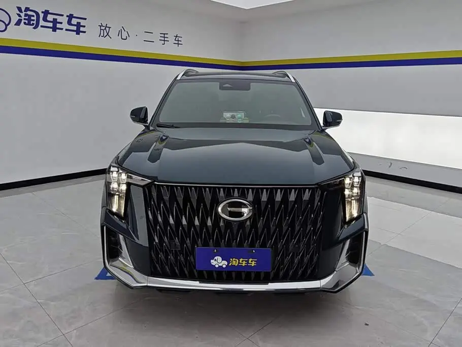 GAC Trumpchi Trumpchi GS8 2022 — Фото 2/16
