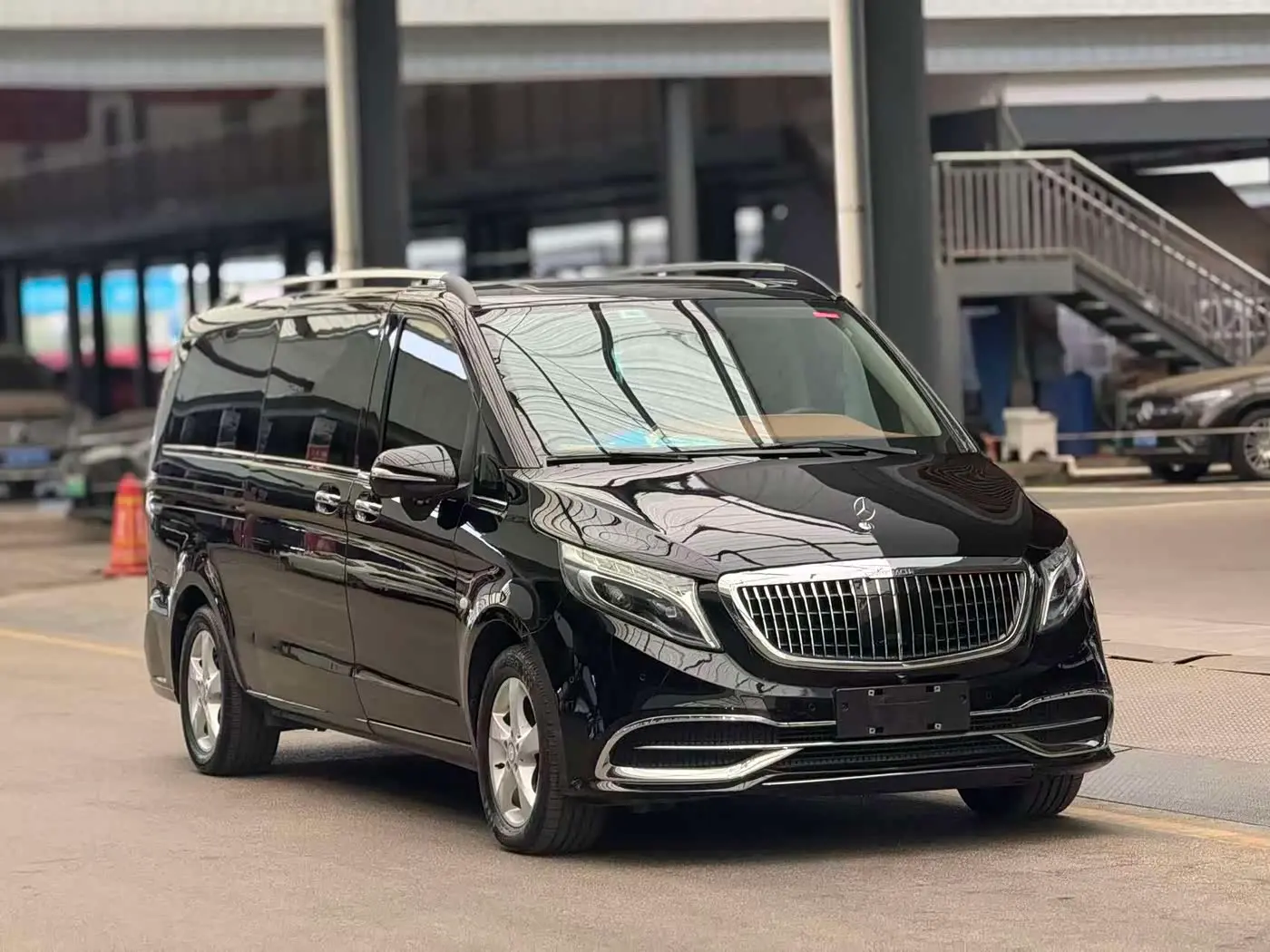 Mercedes-Benz Vito 2018 — Фото 3/11