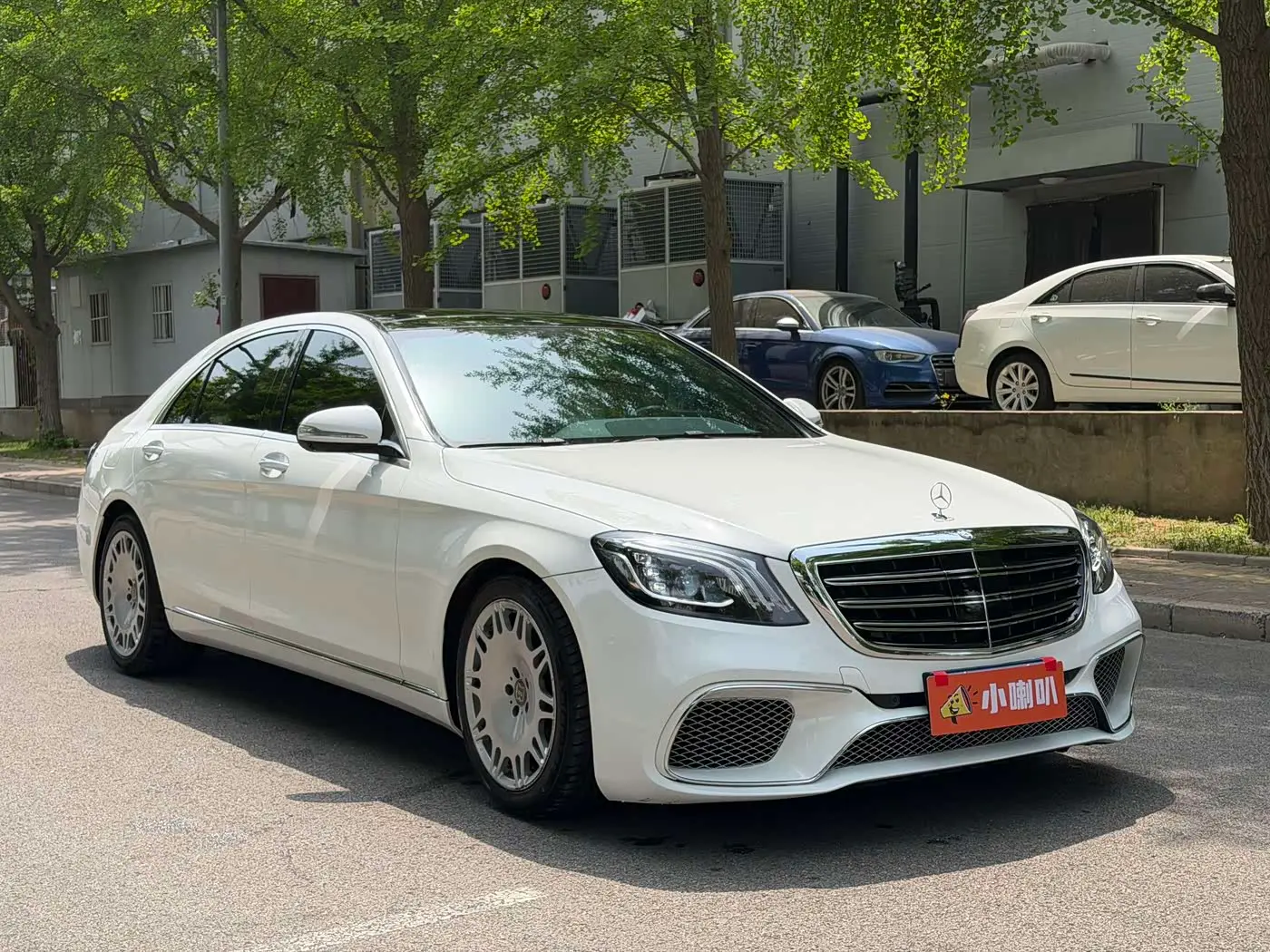 Mercedes-Benz S-Class 2016 — Photo 2/20