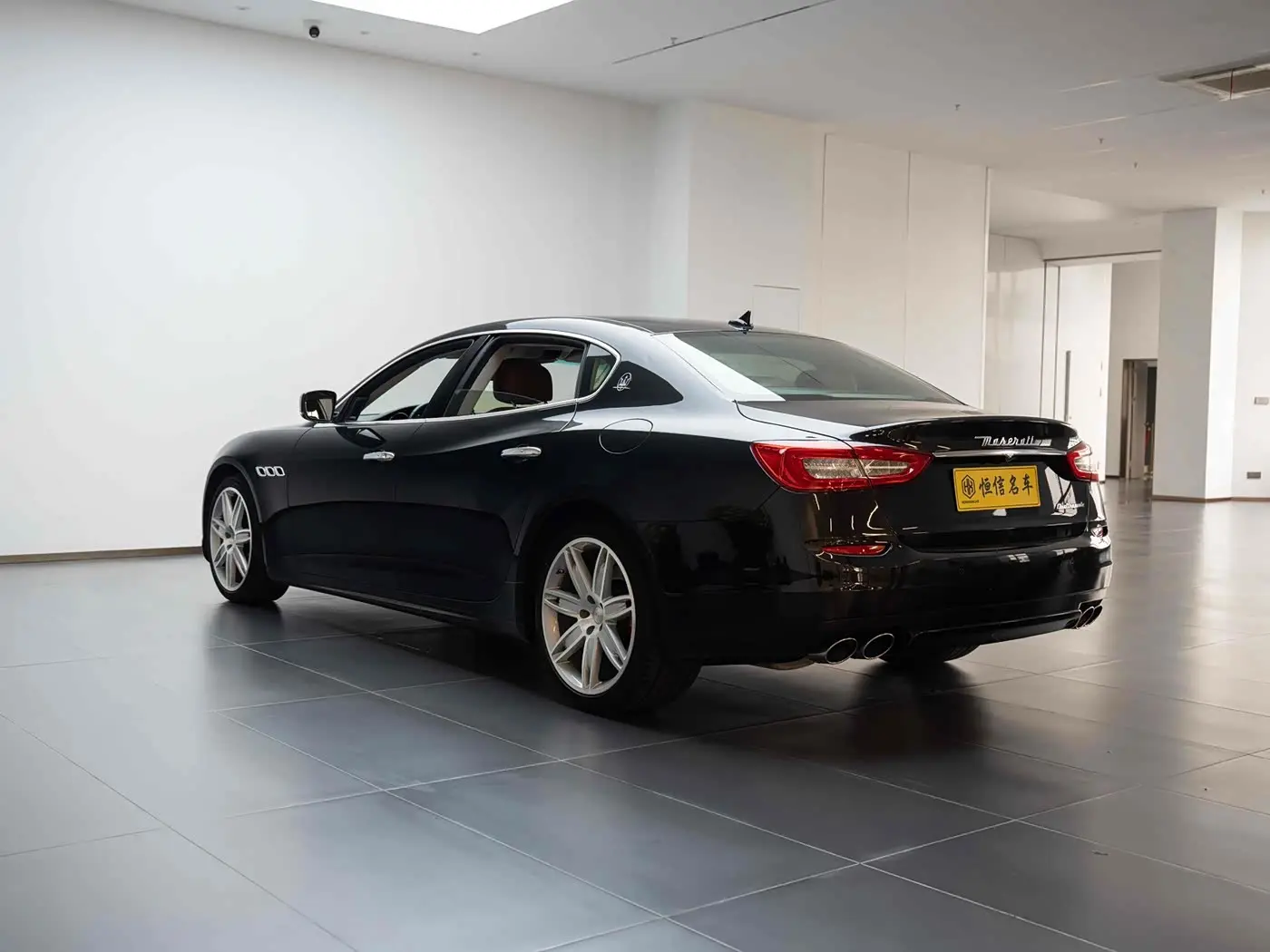 Maserati Quattroporte 2016 — Şəkil 6/20