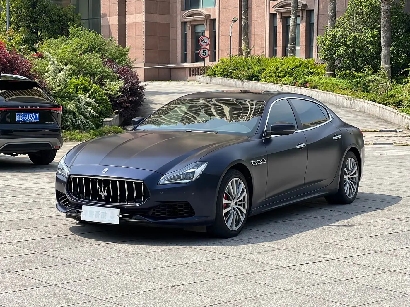 Maserati Quattroporte, 2019