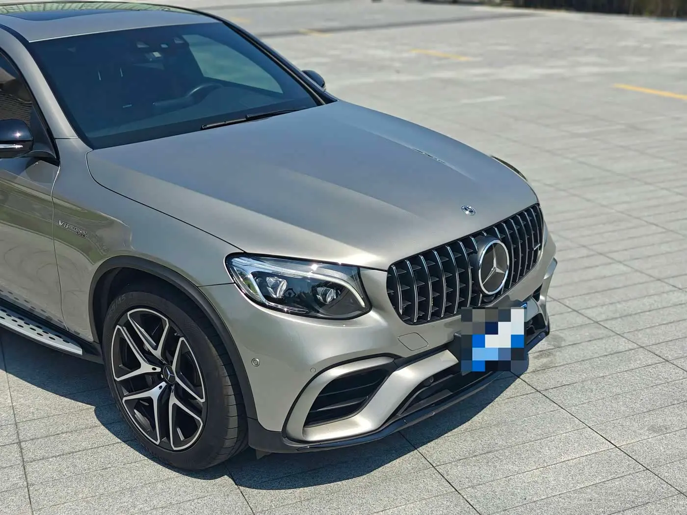Mercedes-Benz GLC Coupe AMG 2019 — Фото 7/20