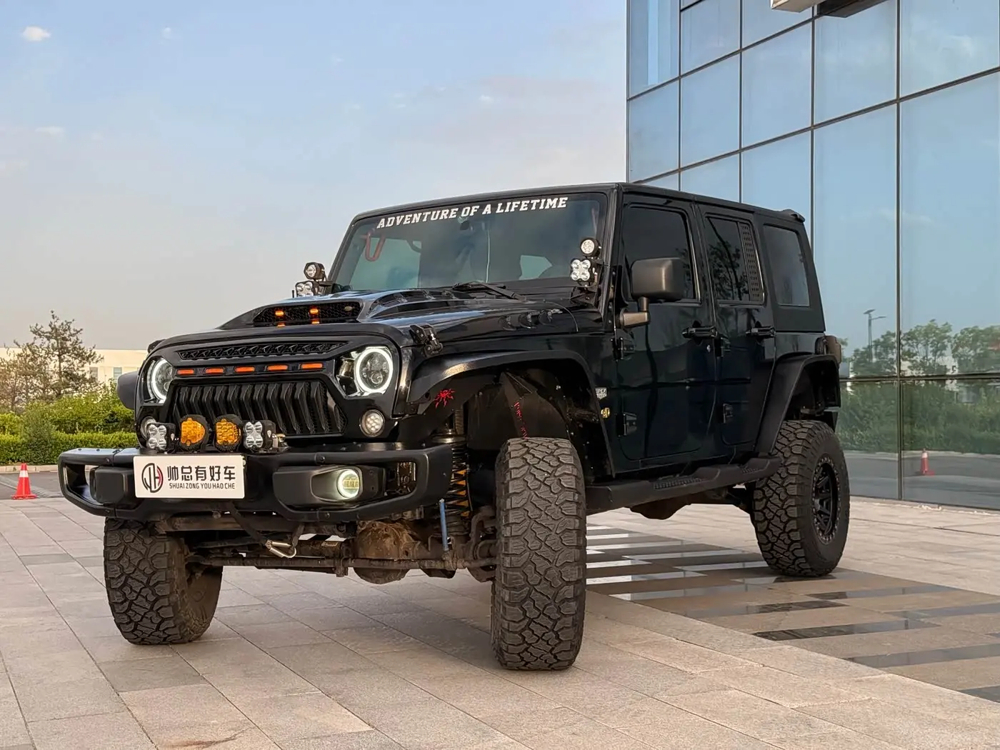 Jeep Wrangler 2010 — Şəkil 1/19