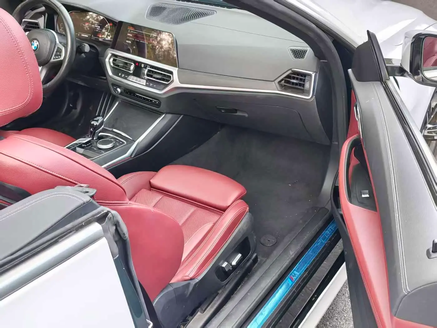 BMW 4 Series 2021 — Şəkil 6/9