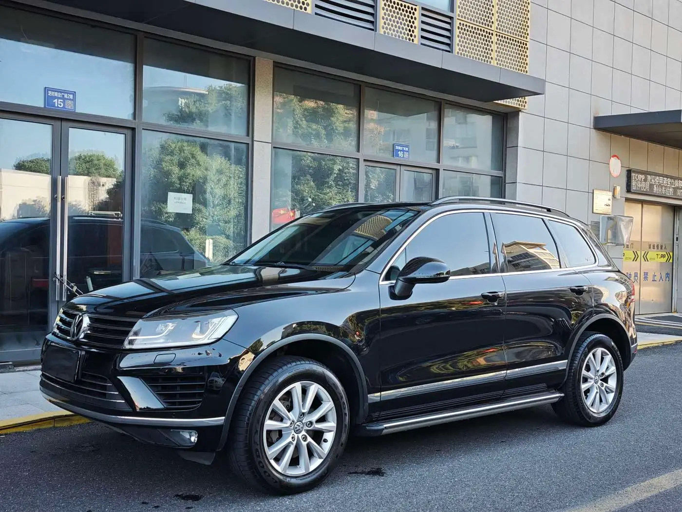 Volkswagen Touareg, 2017