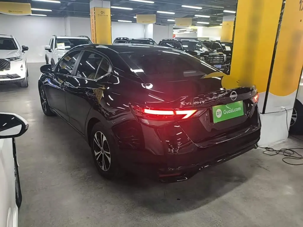 Nissan Sylphy 2024 — Şəkil 5/20