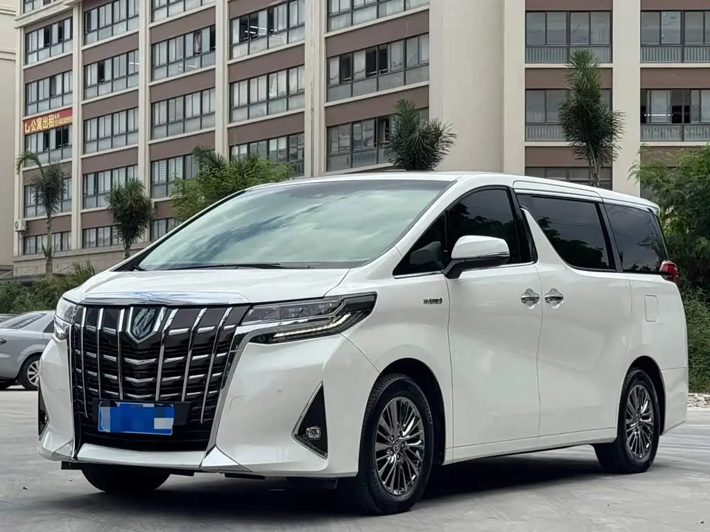 Toyota Alphard 2020 — Photo 1/16