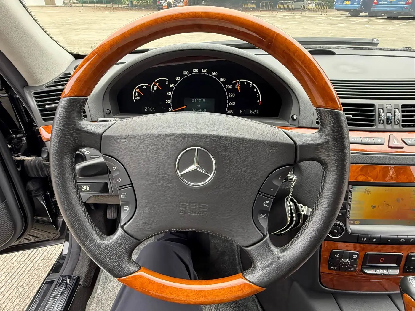 Mercedes-Benz S-Class 2004 — Photo 6/20