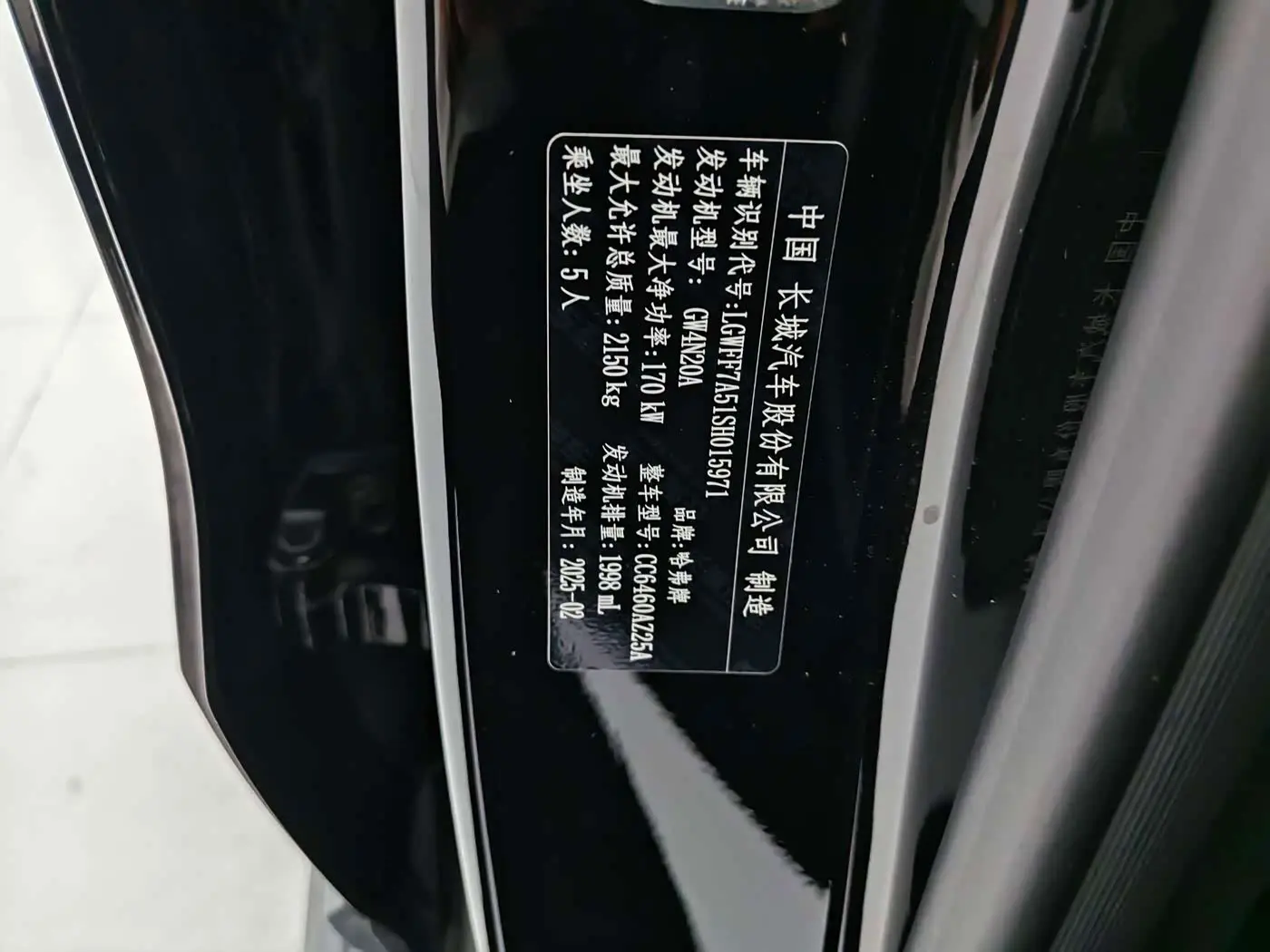 Haval Big Dog 2025 — Şəkil 19/20