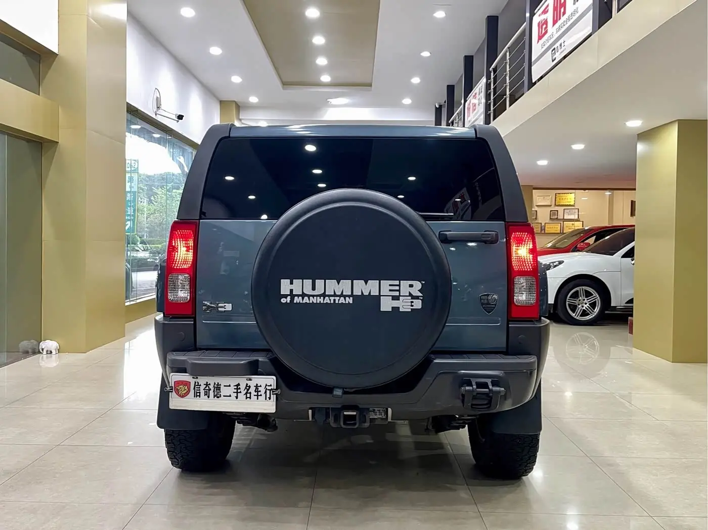 Hummer H3 2006 — Şəkil 5/20
