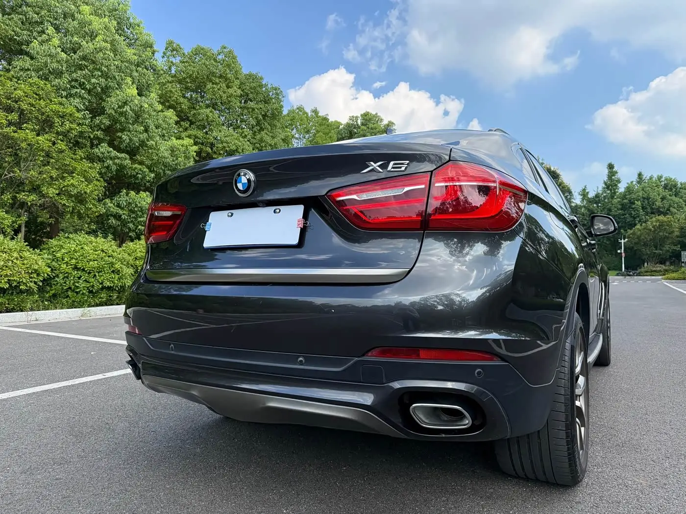 BMW X6 2018 — Фото 6/20