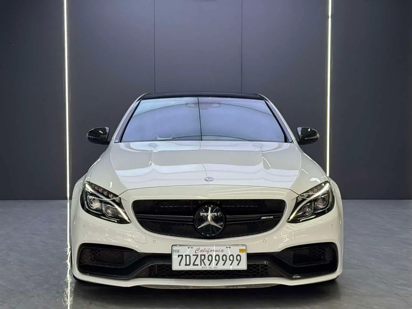 Mercedes-Benz C-Class AMG 2016 — Photo 2/9
